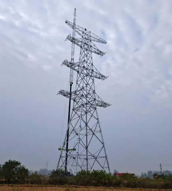 Large Electrical Transmission Tower price