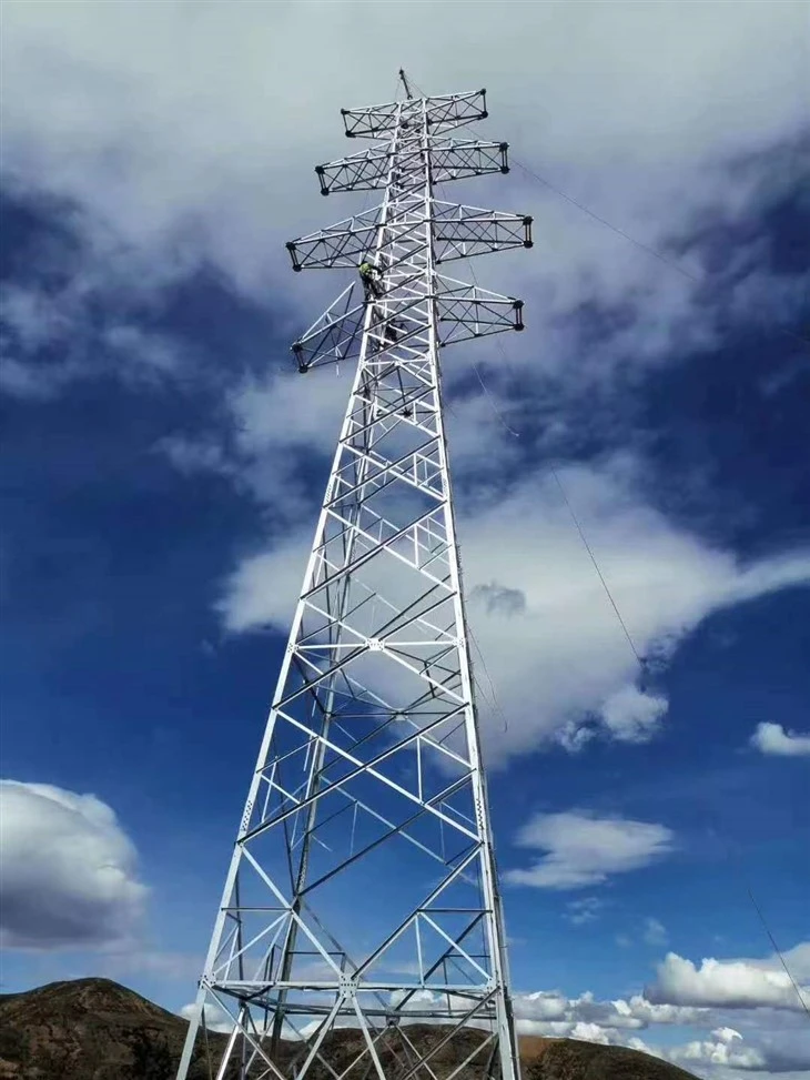 Large Electrical Transmission Tower