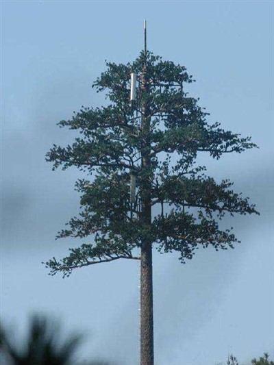 Turnul de lansare a arborelui bionic